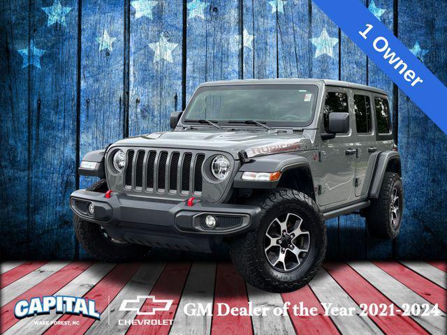 used 2021 Jeep Wrangler Unlimited car, priced at $38,200