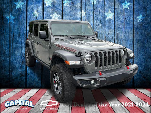 used 2021 Jeep Wrangler Unlimited car, priced at $38,200