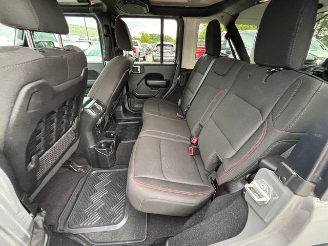 used 2021 Jeep Wrangler Unlimited car, priced at $38,200