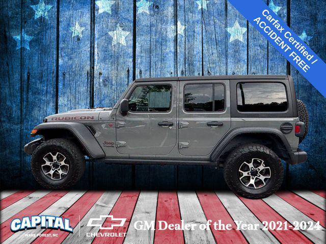 used 2021 Jeep Wrangler Unlimited car, priced at $38,200
