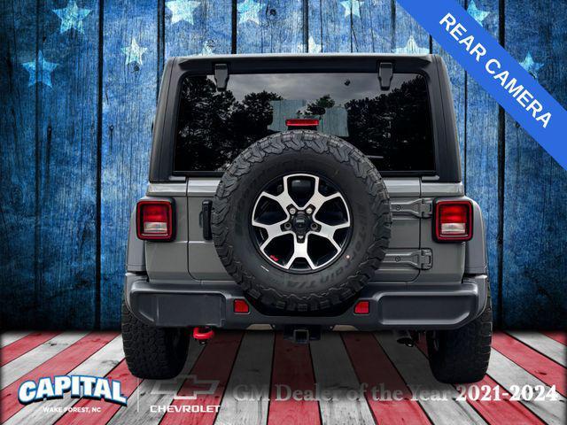 used 2021 Jeep Wrangler Unlimited car, priced at $38,200