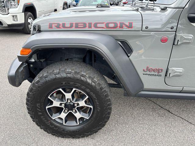 used 2021 Jeep Wrangler Unlimited car, priced at $38,200