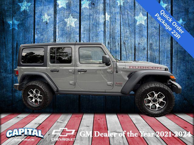 used 2021 Jeep Wrangler Unlimited car, priced at $38,200