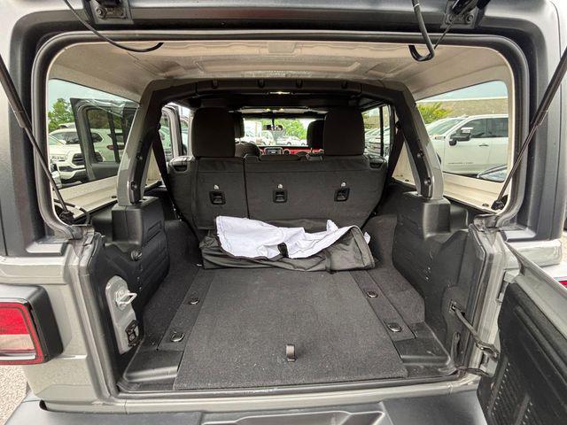 used 2021 Jeep Wrangler Unlimited car, priced at $38,200
