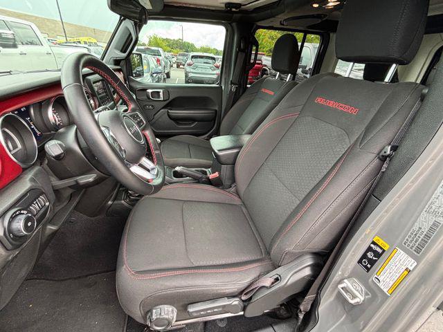 used 2021 Jeep Wrangler Unlimited car, priced at $38,200