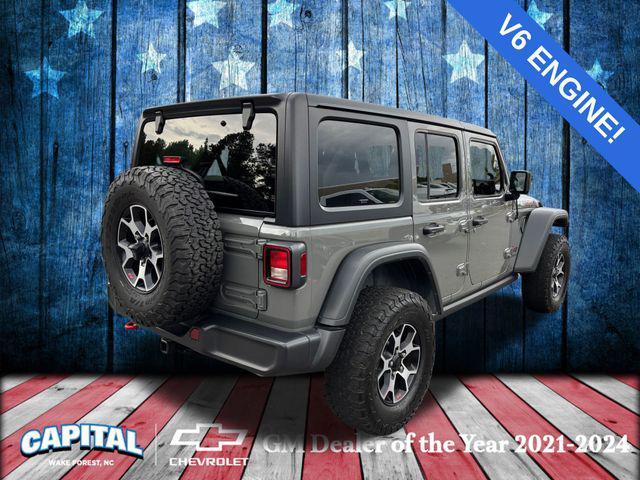 used 2021 Jeep Wrangler Unlimited car, priced at $38,200