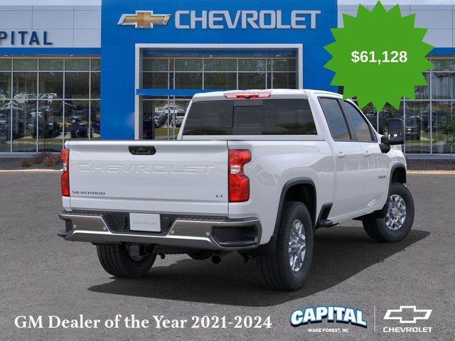 new 2025 Chevrolet Silverado 2500 car, priced at $61,128