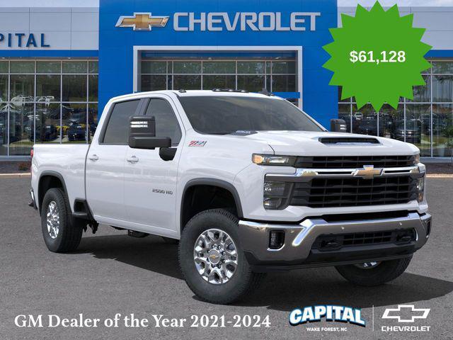 new 2025 Chevrolet Silverado 2500 car, priced at $61,128