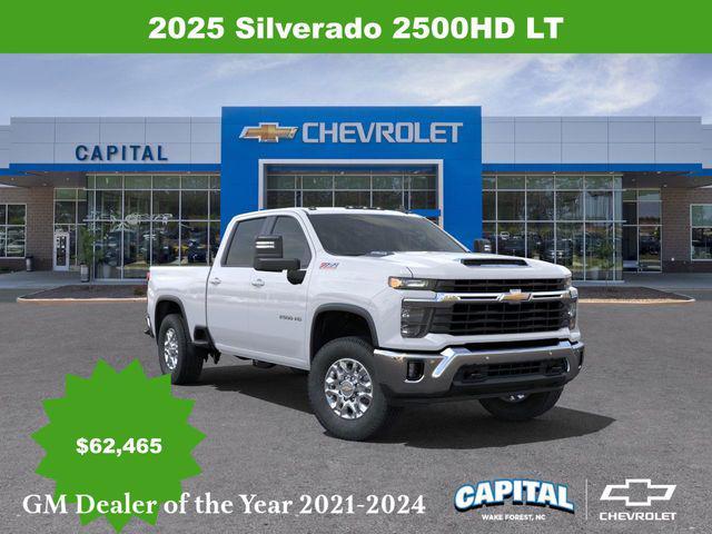 new 2025 Chevrolet Silverado 2500 car, priced at $62,465
