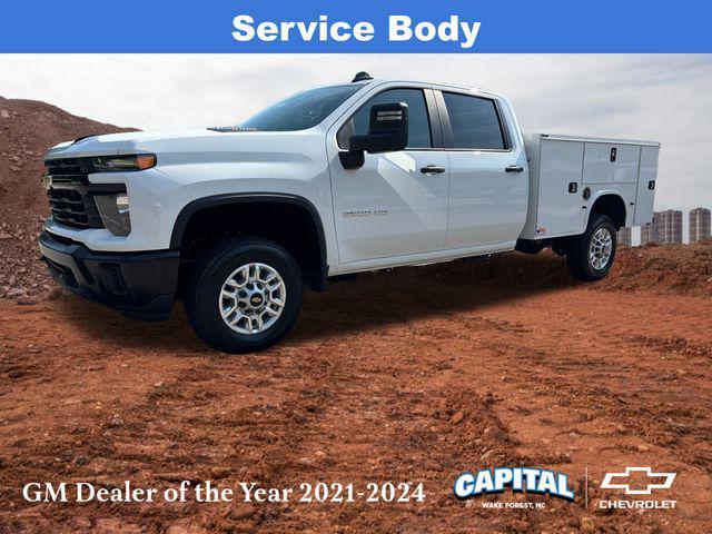 new 2025 Chevrolet Silverado 2500 car, priced at $68,433
