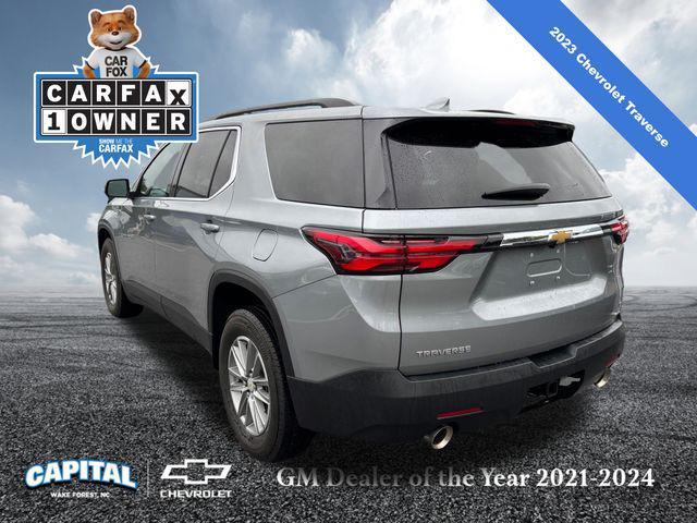used 2023 Chevrolet Traverse car, priced at $32,300