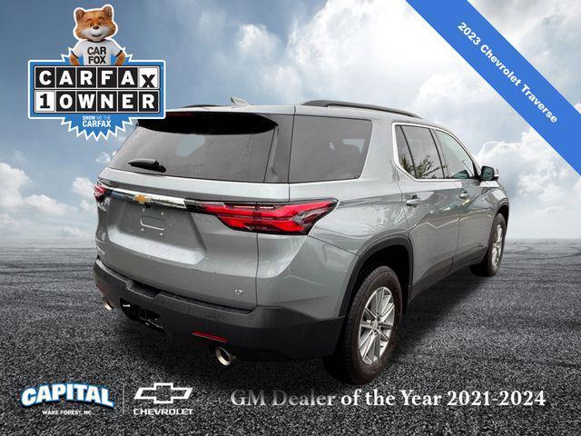 used 2023 Chevrolet Traverse car, priced at $32,300