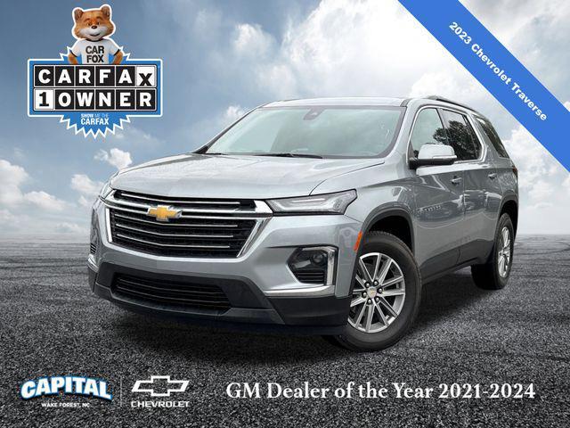 used 2023 Chevrolet Traverse car, priced at $32,300