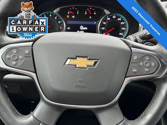 used 2023 Chevrolet Traverse car, priced at $32,300