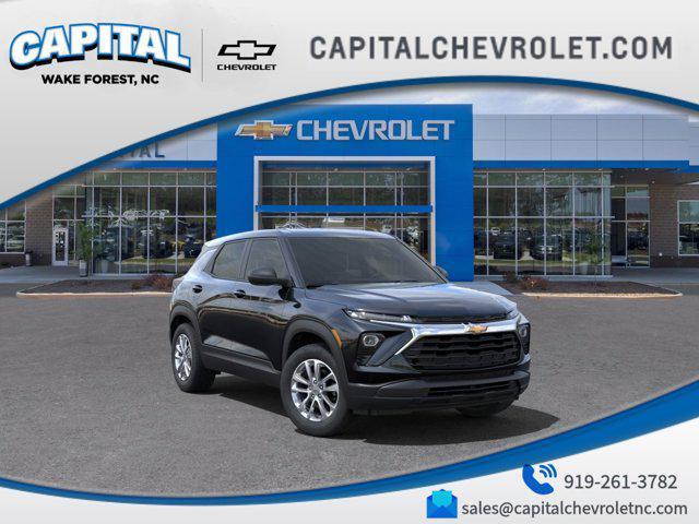 new 2024 Chevrolet TrailBlazer car, priced at $23,540