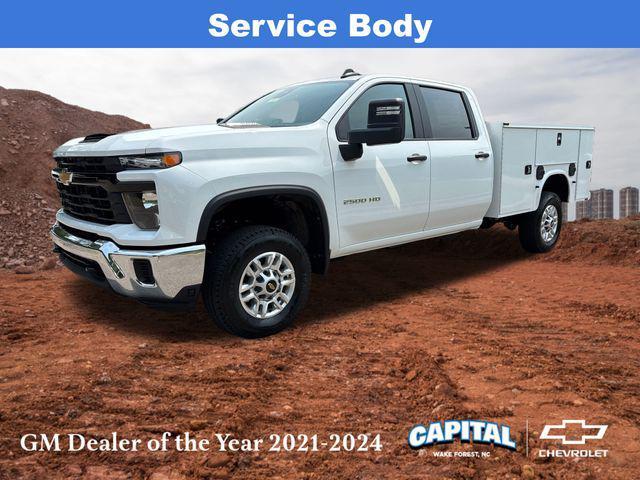 new 2025 Chevrolet Silverado 2500 car, priced at $79,482
