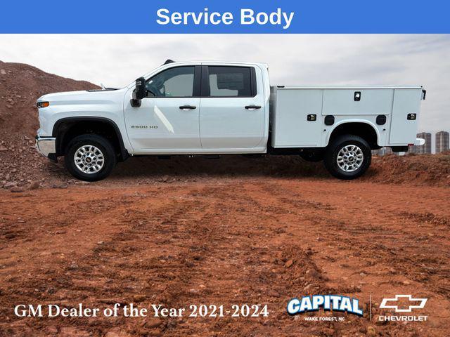 new 2025 Chevrolet Silverado 2500 car, priced at $79,482