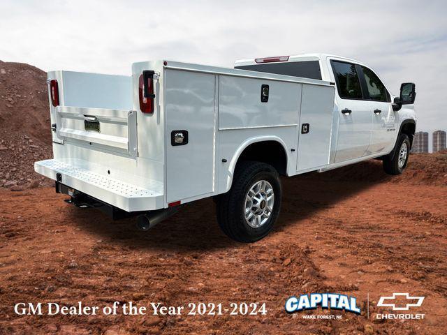 new 2025 Chevrolet Silverado 2500 car, priced at $79,482