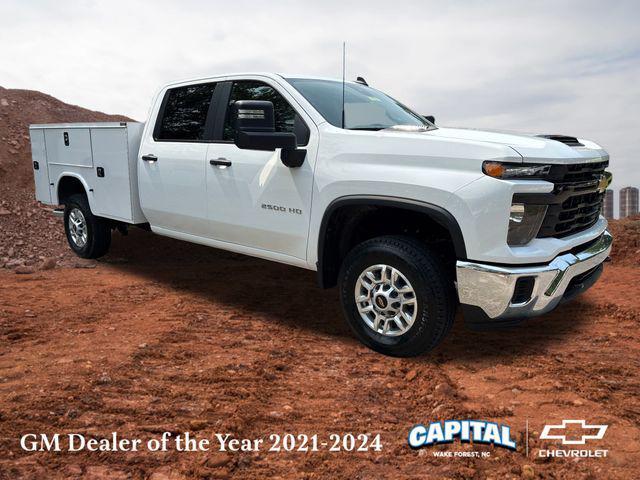 new 2025 Chevrolet Silverado 2500 car, priced at $79,482