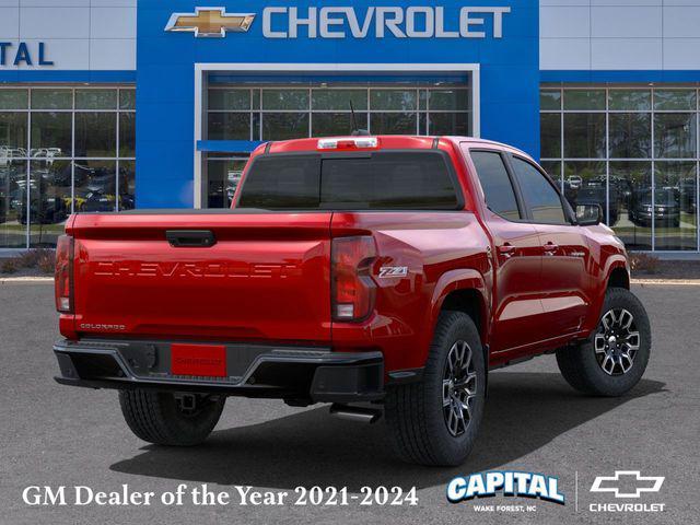 new 2025 Chevrolet Colorado car, priced at $48,520