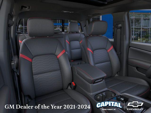 new 2025 Chevrolet Colorado car, priced at $48,520