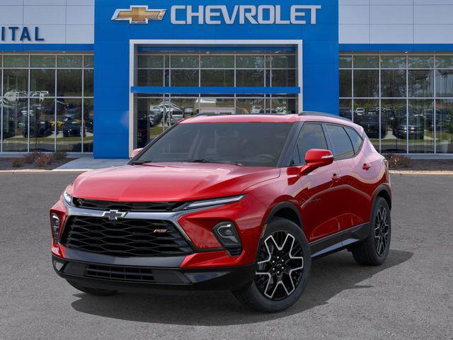 new 2025 Chevrolet Blazer car, priced at $48,213
