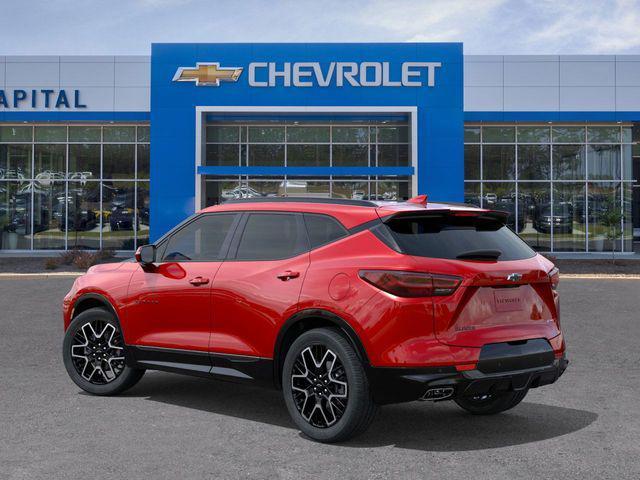 new 2025 Chevrolet Blazer car, priced at $48,213