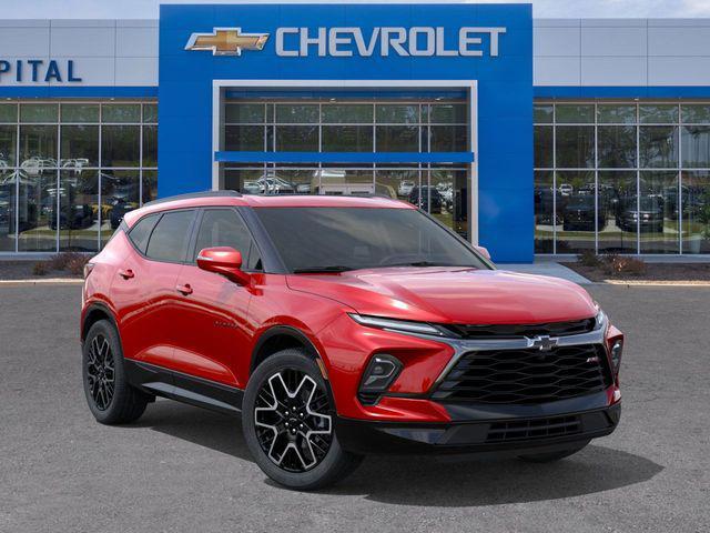 new 2025 Chevrolet Blazer car, priced at $48,213