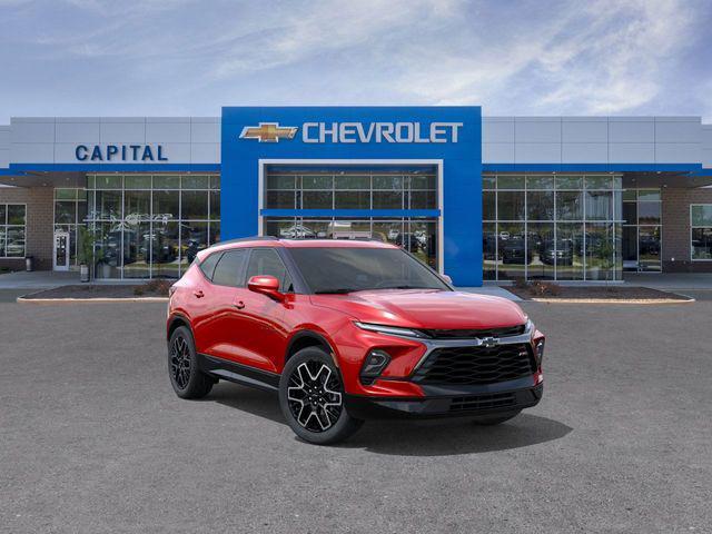 new 2025 Chevrolet Blazer car, priced at $48,213