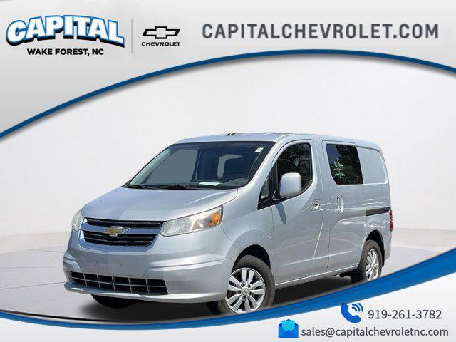 used 2015 Chevrolet City Express car, priced at $16,900