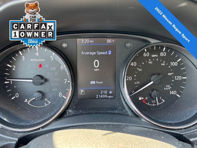 used 2022 Nissan Rogue Sport car, priced at $23,500