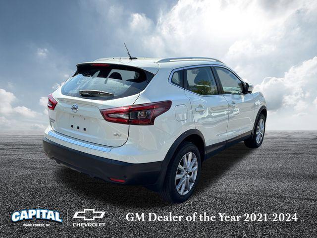 used 2022 Nissan Rogue Sport car, priced at $24,500