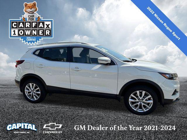used 2022 Nissan Rogue Sport car, priced at $23,500