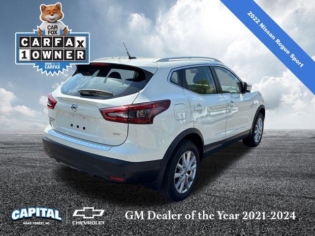 used 2022 Nissan Rogue Sport car, priced at $23,500