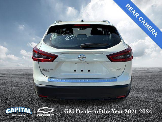 used 2022 Nissan Rogue Sport car, priced at $24,500