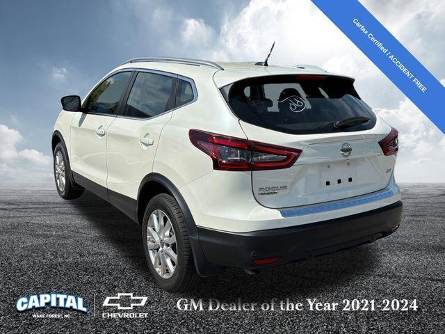 used 2022 Nissan Rogue Sport car, priced at $24,500