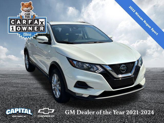used 2022 Nissan Rogue Sport car, priced at $23,500