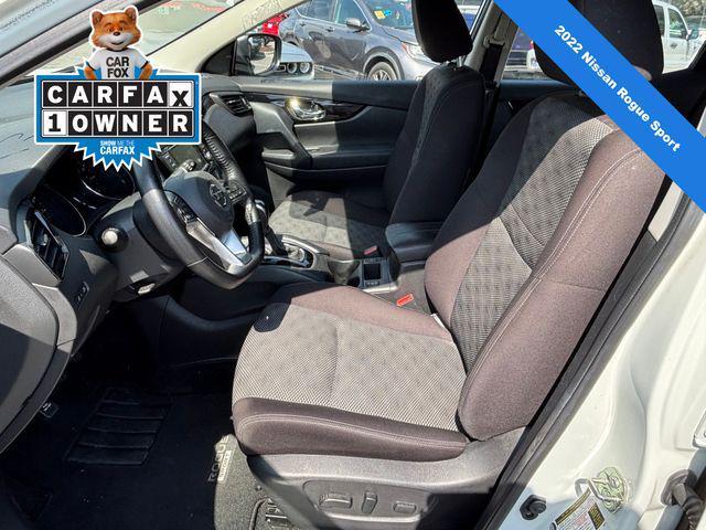 used 2022 Nissan Rogue Sport car, priced at $23,500