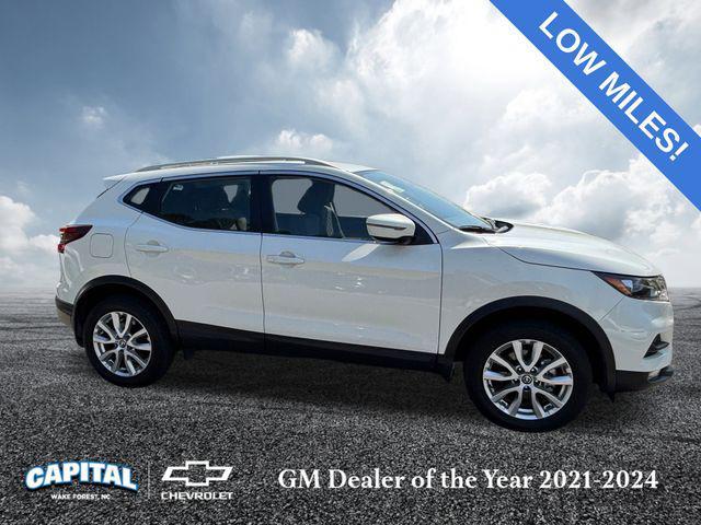 used 2022 Nissan Rogue Sport car, priced at $24,500