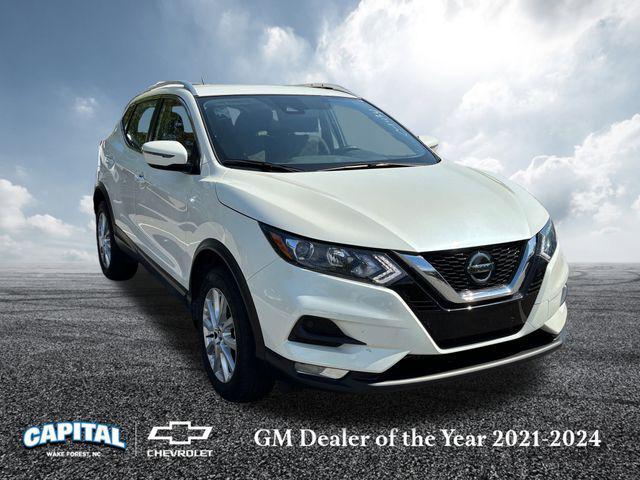 used 2022 Nissan Rogue Sport car, priced at $24,500