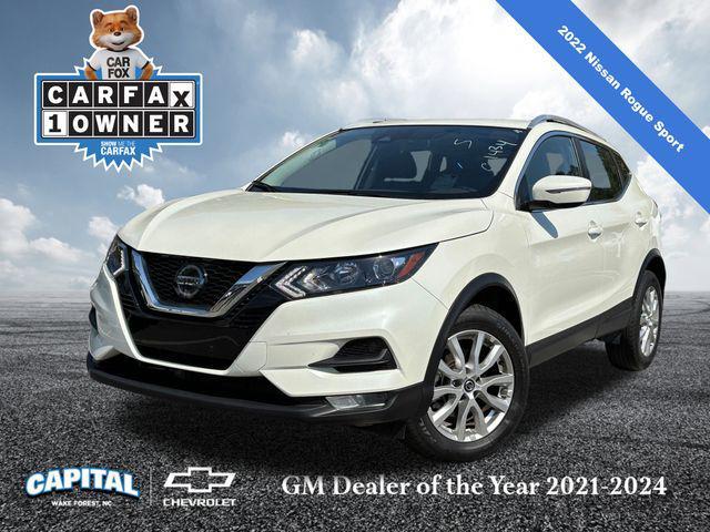 used 2022 Nissan Rogue Sport car, priced at $23,500