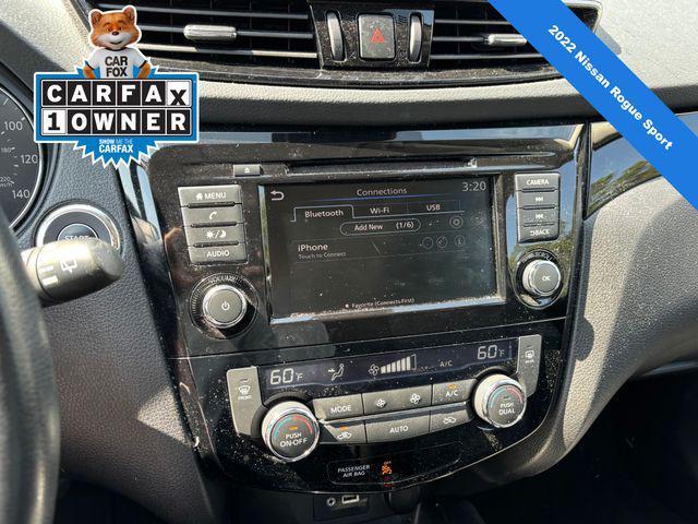 used 2022 Nissan Rogue Sport car, priced at $23,500