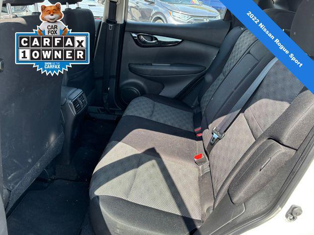 used 2022 Nissan Rogue Sport car, priced at $23,500