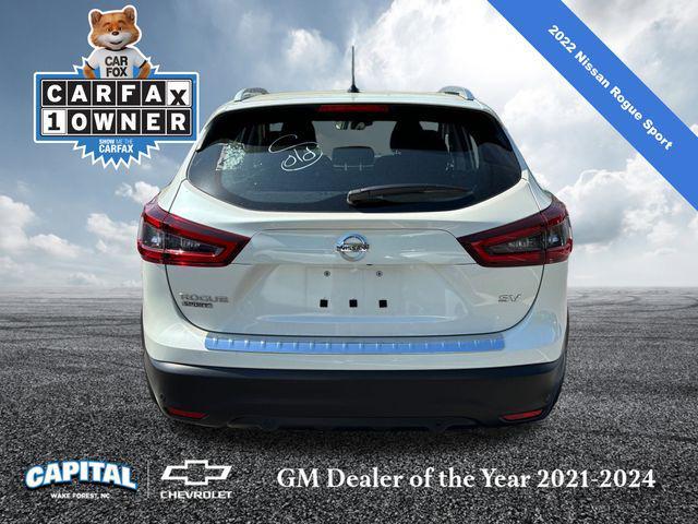 used 2022 Nissan Rogue Sport car, priced at $23,500