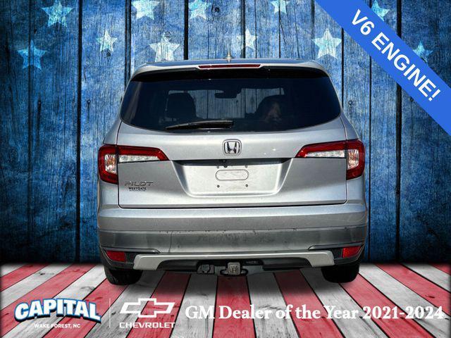used 2019 Honda Pilot car, priced at $23,800
