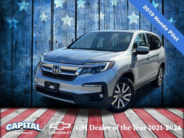 used 2019 Honda Pilot car, priced at $23,800