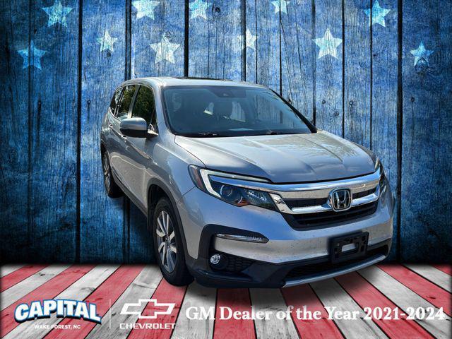 used 2019 Honda Pilot car, priced at $23,800