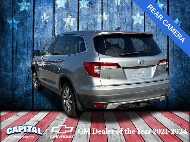 used 2019 Honda Pilot car, priced at $23,800
