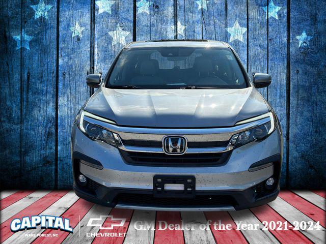 used 2019 Honda Pilot car, priced at $23,800