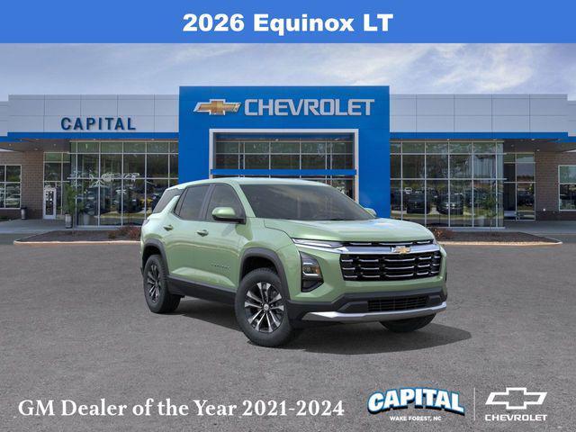 new 2026 Chevrolet Equinox car, priced at $29,995